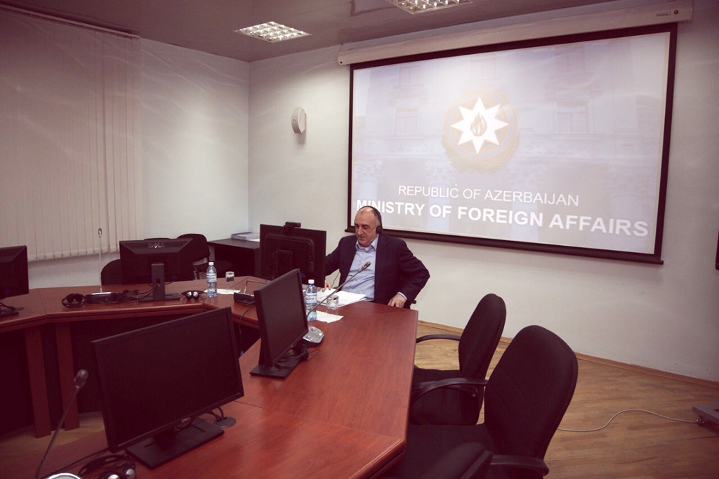 RSC COMMENTS ON “VIDEO SUMMIT” OF ARMENIAN-AZERBAIJANI FOREIGN MINISTERS
